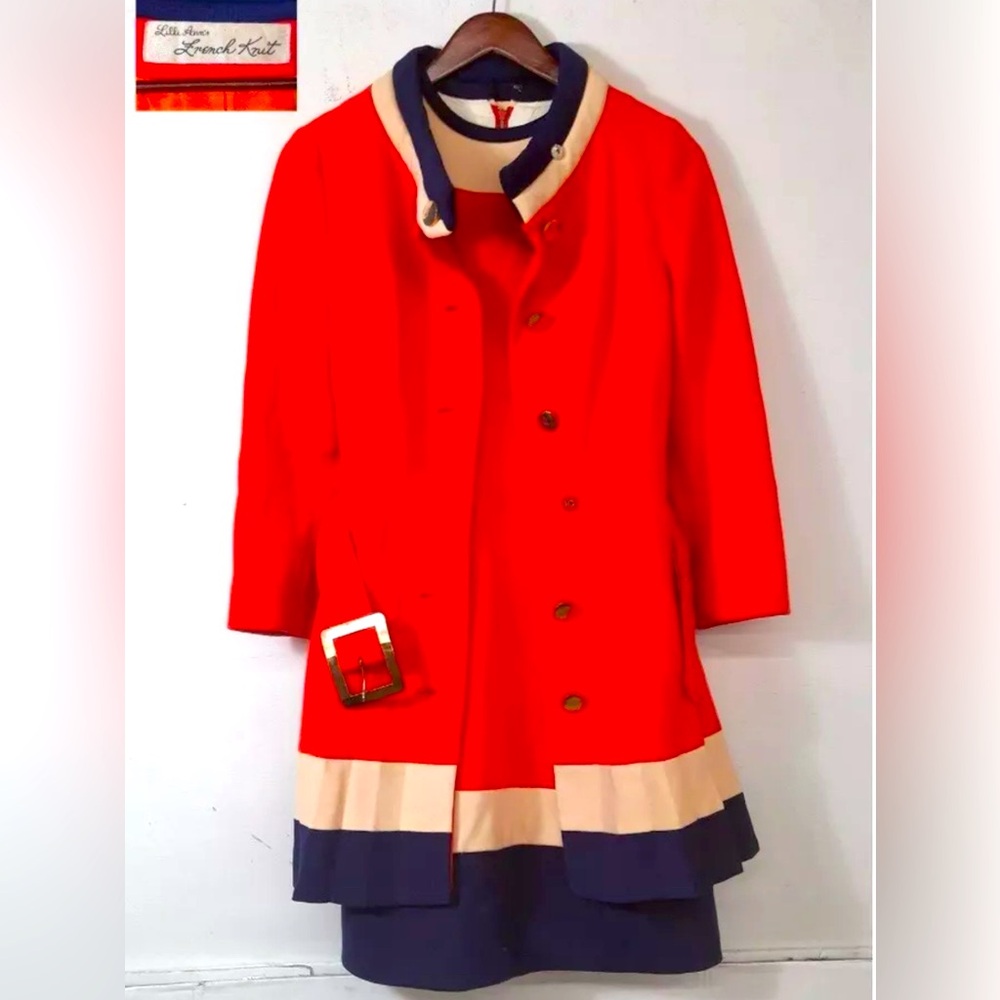 Rare Lilli Ann 3 pc dress set